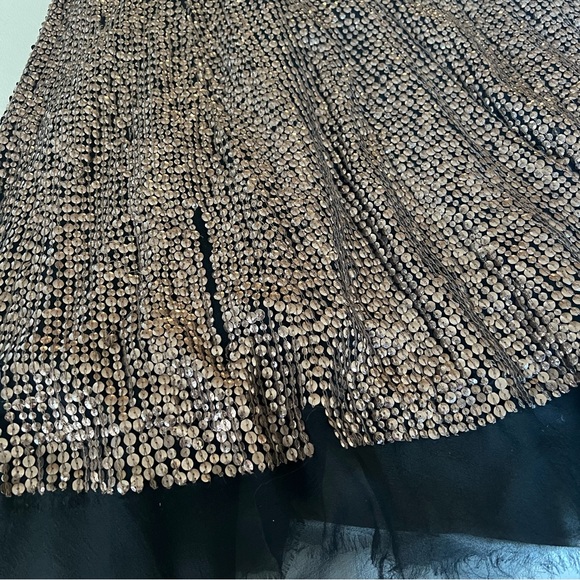 Vintage sequins cocktail and evening dress - Picture 10 of 11